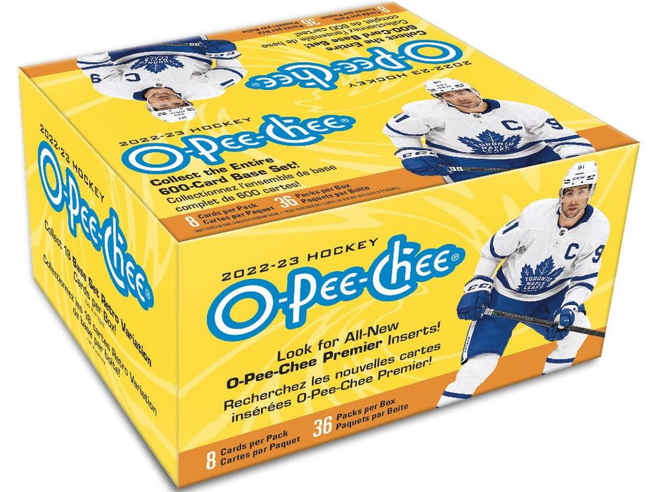 Sports Cards Upper Deck - 2022-23 - Hockey - O-Pee-Chee - OPC - Retail Box - Cardboard Memories Inc.