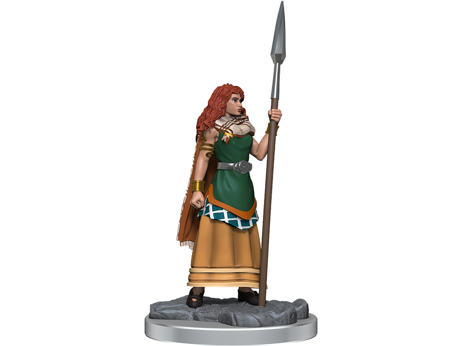 Role Playing Games Wizkids - Unpainted Miniature - Deep Cuts - Brigante Celts - 90454 - Cardboard Memories Inc.