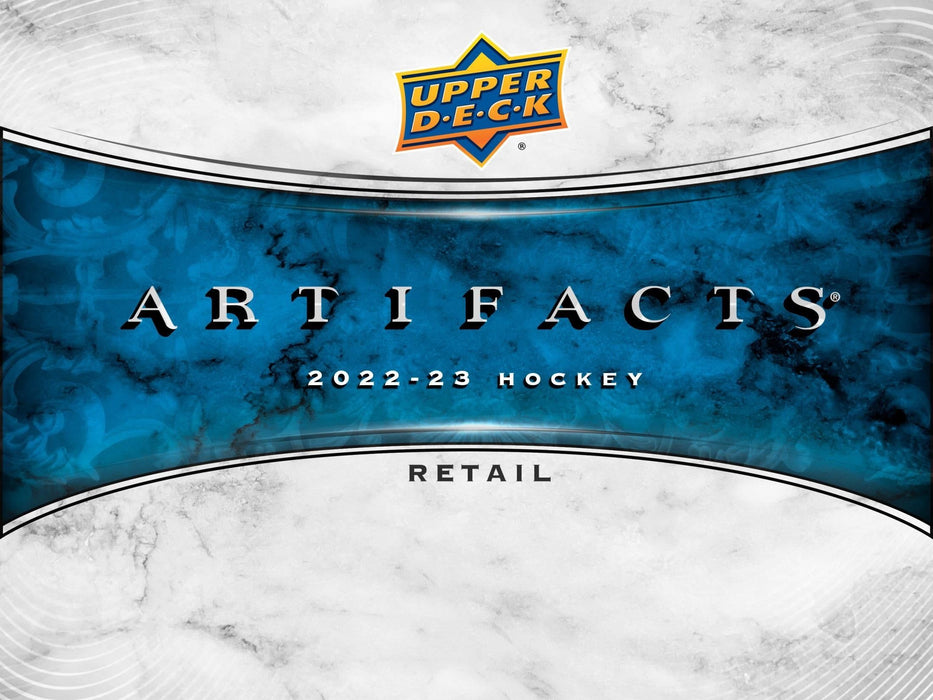 Sports Cards Upper Deck - 2022-23 - Hockey - Artifacts - Retail Box - Cardboard Memories Inc.