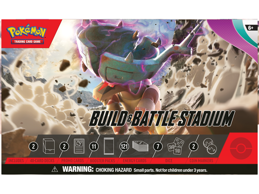Trading Card Games Pokemon - Scarlet and Violet - Paldea Evolved - Build and Battle Stadium - Cardboard Memories Inc.