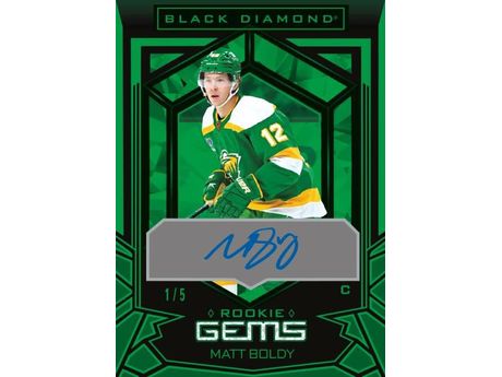Sports Cards Upper Deck - 2022-23 - Hockey - Black Diamond - Hobby Box - Cardboard Memories Inc.