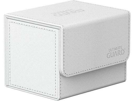 Supplies Ultimate Guard - Sidewinder - Monocolor - White Xenoskin - 100 - Cardboard Memories Inc.