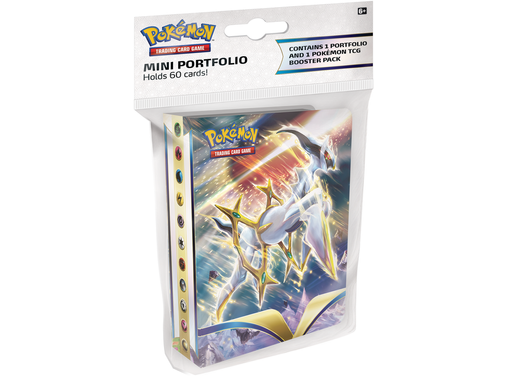 Trading Card Games Pokemon - Sword and Shield - Brilliant Stars - Trading Card Mini Binder - Cardboard Memories Inc.