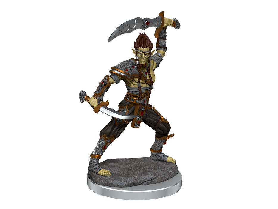 Role Playing Games Wizkids - Dungeons and Dragons - Unpainted Miniature - Nolzurs Marvellous Miniatures - Githyanki - 90496 - Cardboard Memories Inc.