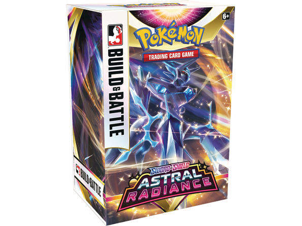Trading Card Games Pokemon - Sword and Shield - Astral Radiance - Build and Battle Box - Cardboard Memories Inc.