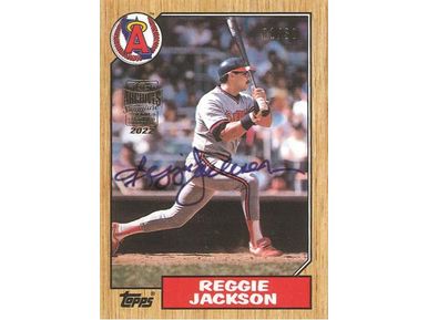 Sports Cards Topps - 2022 - Baseball - Archives Signature Series - Retired - Hobby Box - Cardboard Memories Inc.