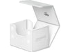 Supplies Ultimate Guard - Sidewinder - Monocolor - White Xenoskin - 100 - Cardboard Memories Inc.