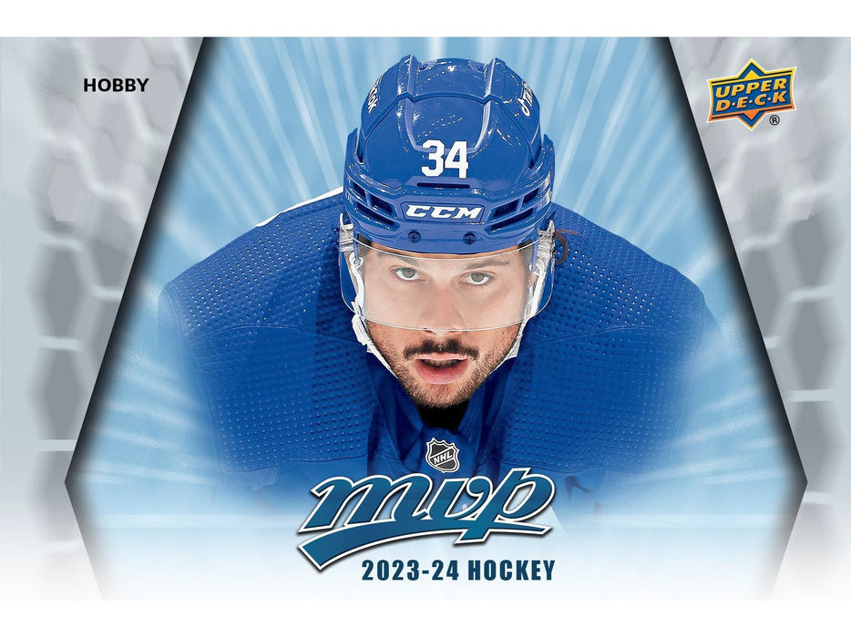 Sports Cards Upper Deck - 2023-24 - Hockey - MVP - Retail Box - Cardboard Memories Inc.