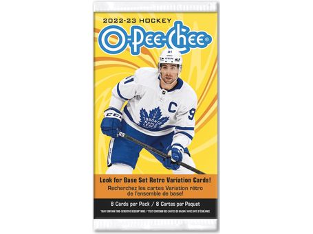 Sports Cards Upper Deck - 2022-23 - Hockey - O-Pee-Chee - OPC - Retail Box - Cardboard Memories Inc.