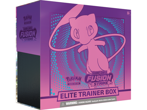 Trading Card Games Pokemon - Sword and Shield - Fusion Strike - Elite Trainer Box - Cardboard Memories Inc.