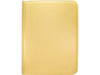 Supplies Ultra Pro - 9 Pocket Zip Binder Pro - Vivid - Yellow - Cardboard Memories Inc.