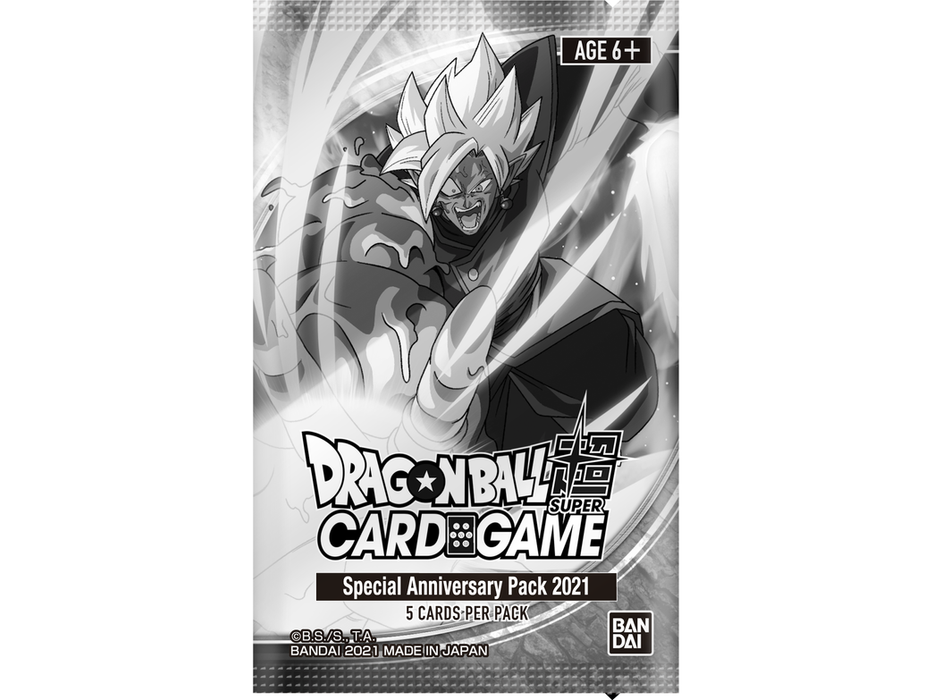 Trading Card Games Bandai - Dragon Ball Super - Special Anniversary Box - 2021 - Cardboard Memories Inc.