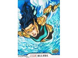 Non Sports Cards Upper Deck - Marvel Studios - Allure - Hobby Box - Cardboard Memories Inc.