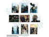Trading Card Games Square Enix - Final Fantasy VII - Anniversary Art Museum - Card Set - Cardboard Memories Inc.