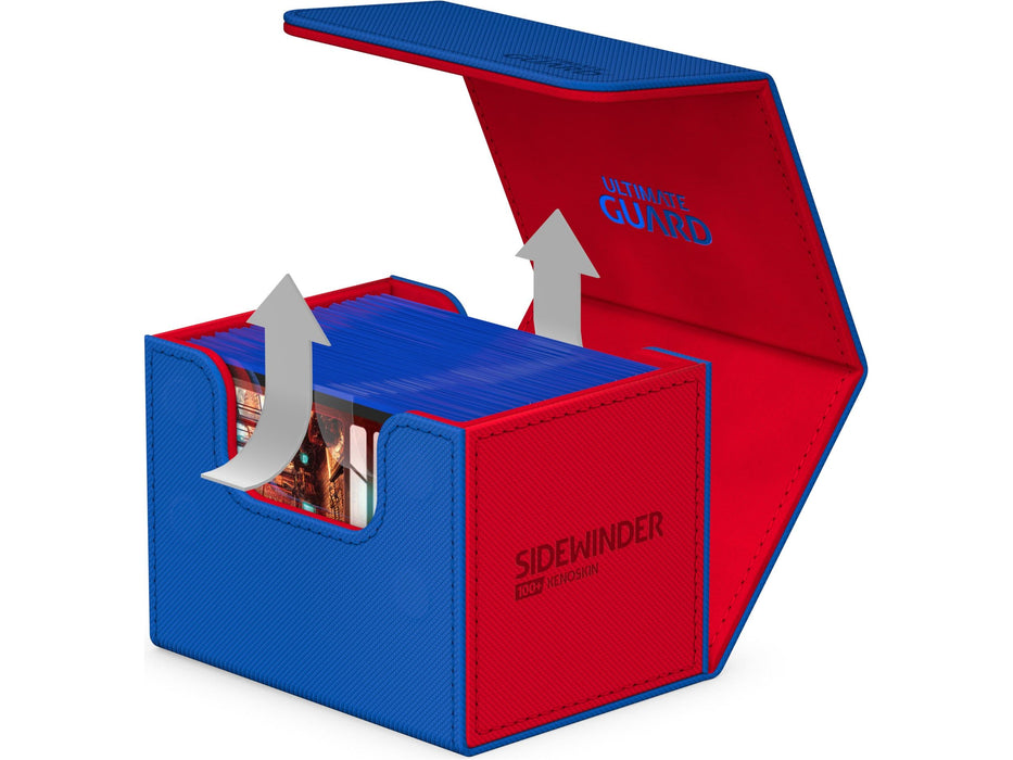 Supplies Ultimate Guard - Sidewinder - Synergy Blue and Red - 100 - Cardboard Memories Inc.