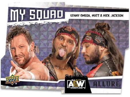 Sports Cards Upper Deck - 2022 - All Elite Wrestling AEW - Trading Cards Allure Hobby Box - Cardboard Memories Inc.