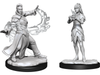 Role Playing Games Wizkids - Magic the Gathering - Unpainted Miniature - Killian and Dina - 90346 - Cardboard Memories Inc.