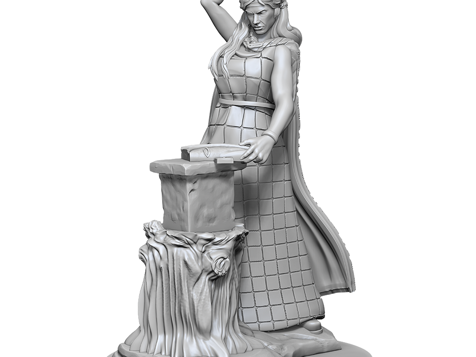 Role Playing Games Wizkids - Unpainted Miniature - Deep Cuts - Brigante Celts - 90454 - Cardboard Memories Inc.