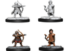 Role Playing Games Wizkids - Critical Roll - Unpainted Miniatures - Lotusden Halfling Ranger Male - 90382 - Cardboard Memories Inc.