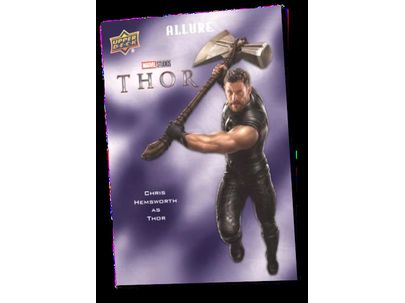 Non Sports Cards Upper Deck - Marvel Studios - Allure - Hobby Box - Cardboard Memories Inc.