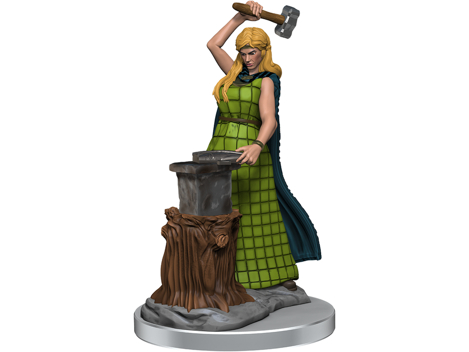 Role Playing Games Wizkids - Unpainted Miniature - Deep Cuts - Brigante Celts - 90454 - Cardboard Memories Inc.