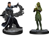 Role Playing Games Wizkids - Magic the Gathering - Unpainted Miniature - Killian and Dina - 90346 - Cardboard Memories Inc.