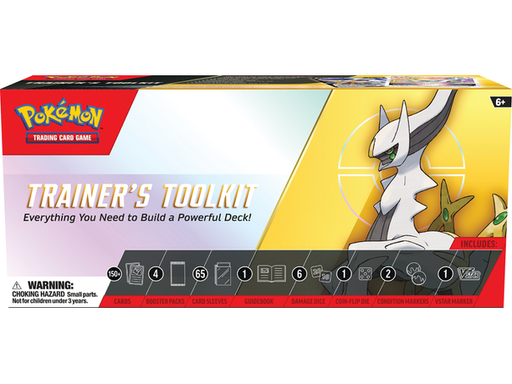 Trading Card Games Pokemon - Trainers Toolkit - 2023 - Cardboard Memories Inc.