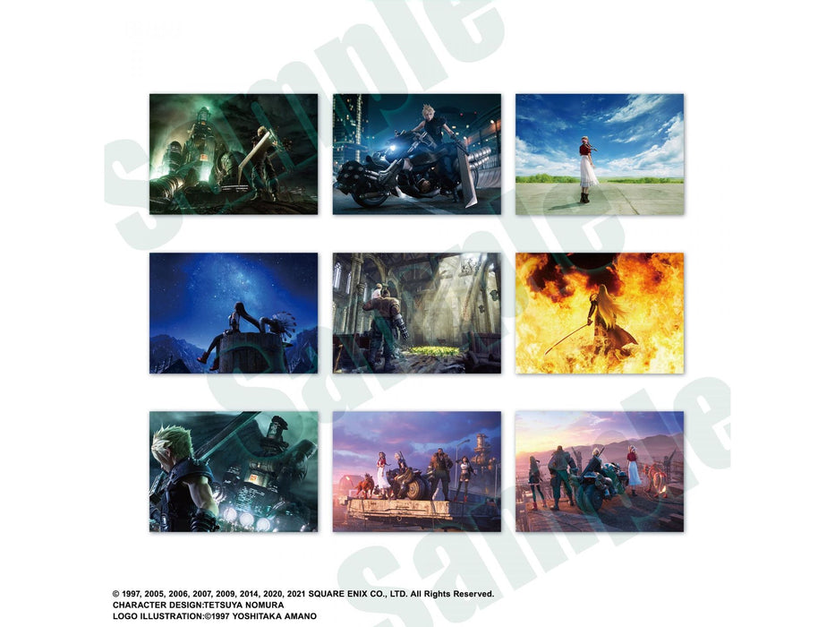 Square Enix - Final Fantasy VII - Anniversary Art Museum