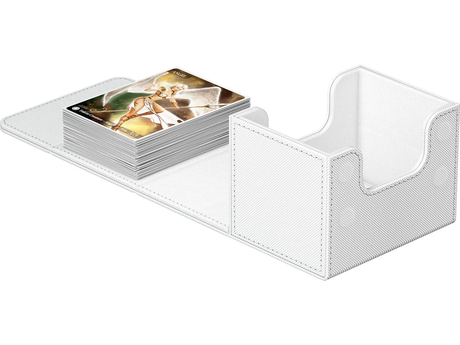 Supplies Ultimate Guard - Sidewinder - Monocolor - White Xenoskin - 100 - Cardboard Memories Inc.