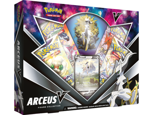 Trading Card Games Pokemon - 2022 - Arceus V - Figure Collection Box - Cardboard Memories Inc.