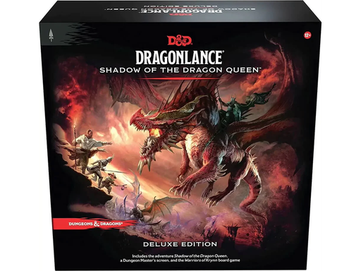 Role Playing Games Wizards of the Coast - Dungeons and Dragons - 5th Edition - Dragonlance Shadow of the Dragon Queen - Deluxe Edition - Cardboard Memories Inc.