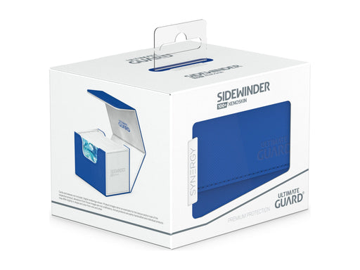 Supplies Ultimate Guard - Sidewinder - Synergy White and Blue - 100 - Cardboard Memories Inc.