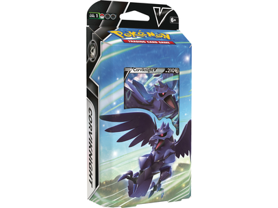 Trading Card Games Pokemon - V Battle Deck - Corviknight V - Cardboard Memories Inc.