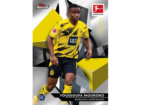 Sports Cards Topps - 2021 - Bundesliga Soccer - Finest - Hobby Box - Cardboard Memories Inc.