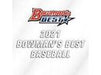Sports Cards Topps - 2021 - Baseball - Bowmans Best - Trading Card Hobby Box - Cardboard Memories Inc.
