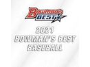 Sports Cards Topps - 2021 - Baseball - Bowmans Best - Trading Card Hobby Box - Cardboard Memories Inc.