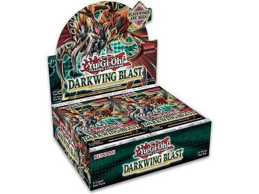 Trading Card Games Konami - Yu-Gi-Oh! - Darkwing Blast - 1st Edition - Booster Box - Cardboard Memories Inc.