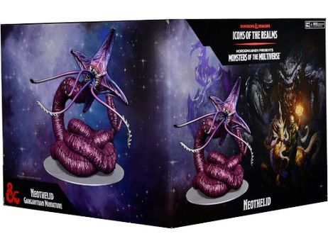 Role Playing Games Wizards of the Coast - Dungeons and Dragons - Icons of the Realms - Mordenkainen Presents Neothelid - 96154 - Cardboard Memories Inc.