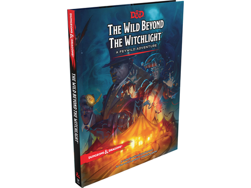 Role Playing Games Wizards of the Coast - Dungeons and Dragons - 5th Edition - Wild Beyond the Witchlight - Hardcover - Cardboard Memories Inc.