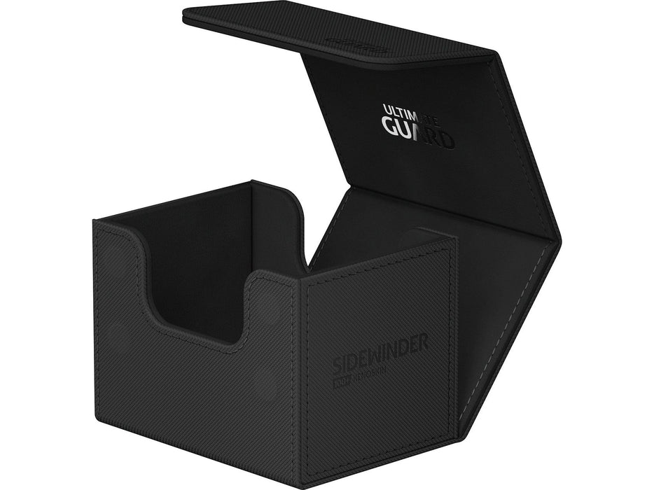 Supplies Ultimate Guard - Sidewinder - Monocolor - Black Xenoskin - 100+ - Cardboard Memories Inc.