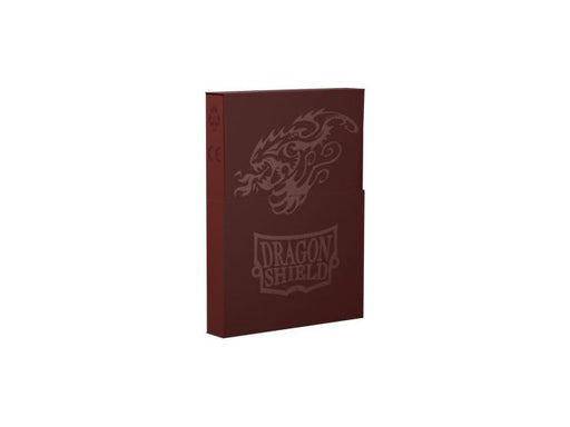 Supplies Arcane Tinmen - Dragon Shield - Cube Shell - Blood Red - Cardboard Memories Inc.