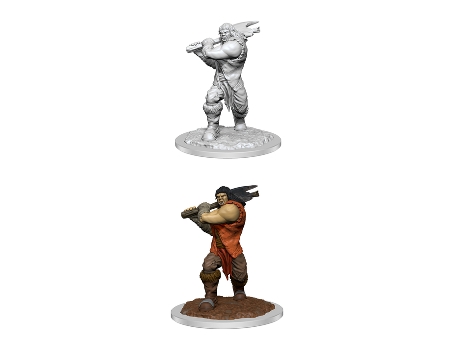 Role Playing Games Wizkids - Dungeons and Dragons -  Nolzurs Marvellous Miniatures - Ogre Female - 90426 - Cardboard Memories Inc.