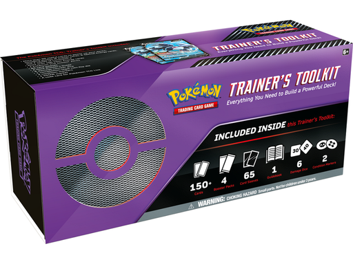 Trading Card Games Pokemon - Trainers Toolkit - 2022 - Cardboard Memories Inc.
