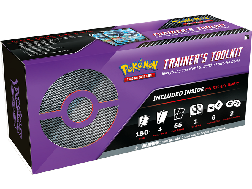 Trading Card Games Pokemon - Trainers Toolkit - 2022 - Cardboard Memories Inc.