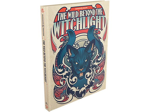 Role Playing Games Wizards of the Coast - Dungeons and Dragons - 5th Edition - Wild Beyond the Witchlight - Hardcover - Alternate Cover - Reference Book - Cardboard Memories Inc.