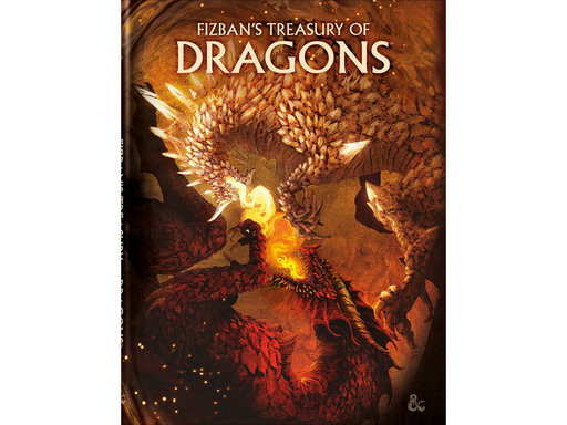 Role Playing Games Wizards of the Coast - Dungeons and Dragons - 5th Edition - Fizbans Treasury of Dragons - Alternate Hardcover - Cardboard Memories Inc.
