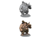 Role Playing Games Wizkids - Dungeons and Dragons - Unpainted Miniature - Nolzurs Marvellous Miniatures - Hill Giant - 90497 - Cardboard Memories Inc.