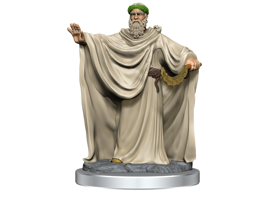 Role Playing Games Wizkids - Unpainted Miniature - Deep Cuts - Brigante Celts - 90454 - Cardboard Memories Inc.