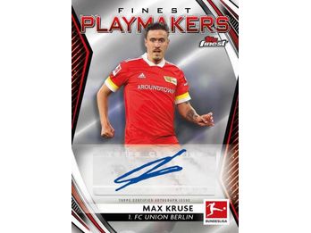 Sports Cards Topps - 2021 - Bundesliga Soccer - Finest - Hobby Box - Cardboard Memories Inc.