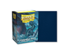 Supplies Arcane Tinmen - Dragon Shield Sleeves - Standard Size - Matte - Midnight Blue - Package of 100 - Cardboard Memories Inc.